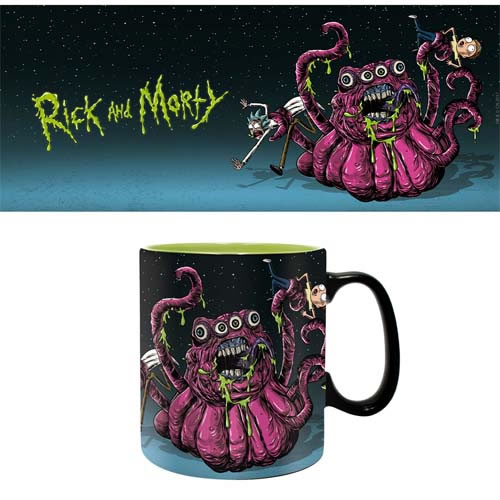 Drinkware - Rick And Morty - Monsters Mug