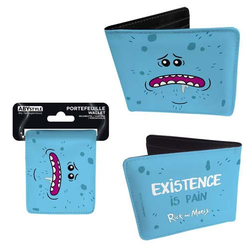 Rick And Morty Accessories - Mr. Meeseeks Wallet