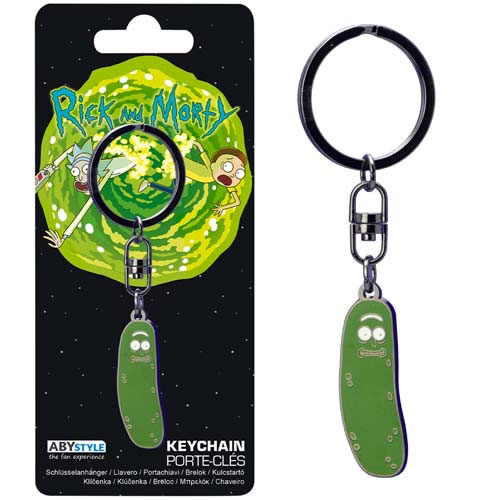 Keychains - Rick And Morty - Pickle Rick