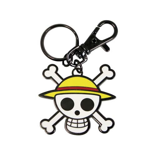 Keychains - One Piece - PVC Skull Luffy