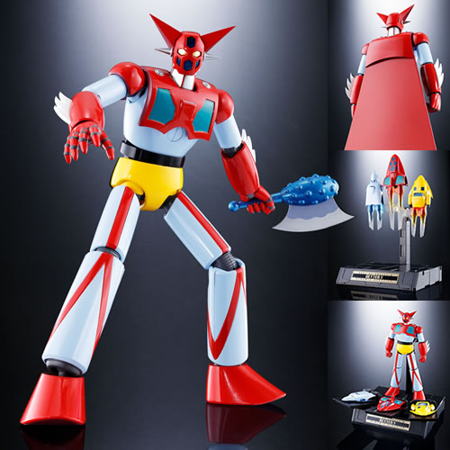 Soul Of Chogokin Figures - GX-74 Getter 1 D.C.