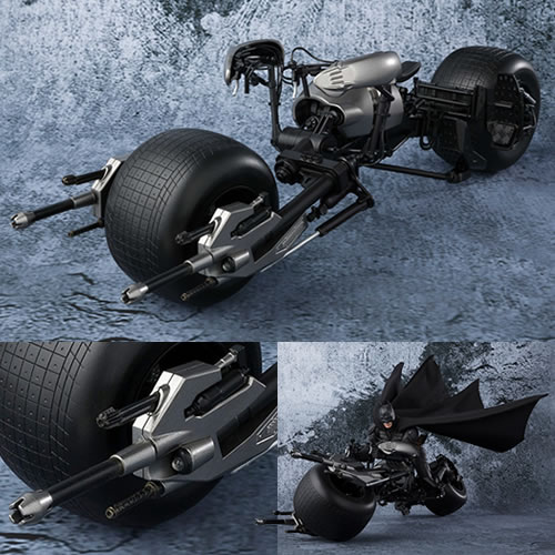 S.H.Figuarts Vehicles - Batman The Dark Knight Movie - Bat-Pod