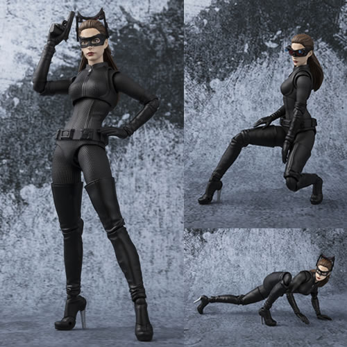 S.H.Figuarts Figures - Batman The Dark Knight Rises Movie - Catwoman