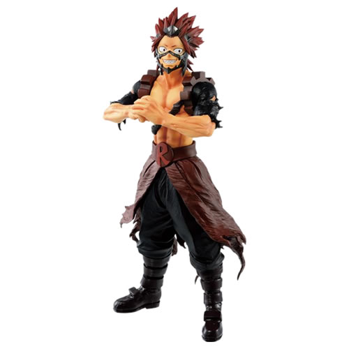 Ichiban Kuji Figures - My Hero Academia - Eijiro Kirishima (Fighting Heroes feat. One's Justice)