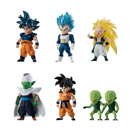 Dragon Ball Figures - 10pc DB Adverge Motion Vol 11 - Dragon Ball Super Display