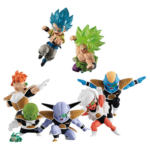 Dragon Ball Figures - 10pc DB Adverge Motion 2 - Dragon Ball Super Display