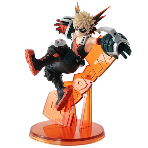 Shokugan Styling Figures - My Hero Academia - Katsuki Bakugo