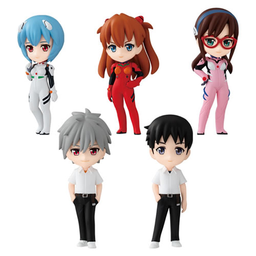 Evangelion Primostyle Figures - S01 - 10pc Assorted Display