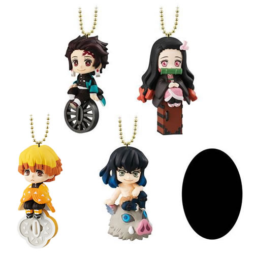 Twinkle Dolly Figures - Demon Slayer - 8pc Assorted Display