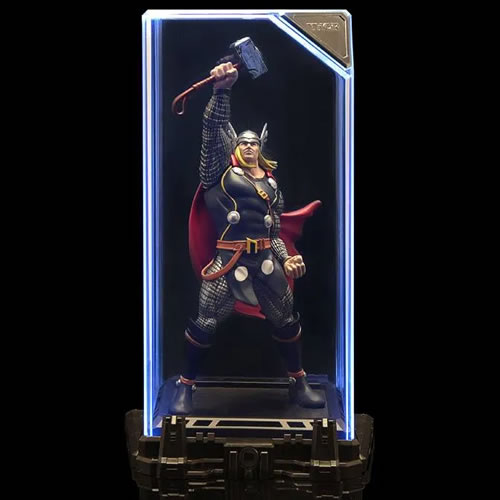 Super Hero Illuminate Gallery Figures - Marvel - Thor