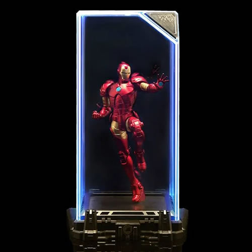 Super Hero Illuminate Gallery Figures - Marvel - Iron-Man