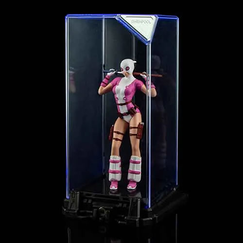 Super Hero Illuminate Gallery Figures - Marvel - S02 - Gwenpool