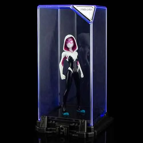 Super Hero Illuminate Gallery Figures - Marvel - S02 - Spider Gwen