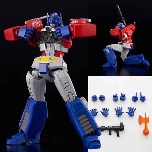 Transformers Model Kits - #12 Optimus Prime (G1 Ver.)