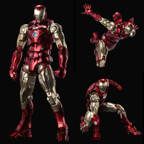 Fighting Armor Figures - Marvel - Iron Man