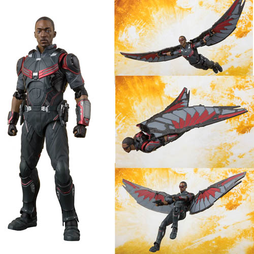 S.H.Figuarts Figures - Avengers 3 Infinity War Movie - Falcon