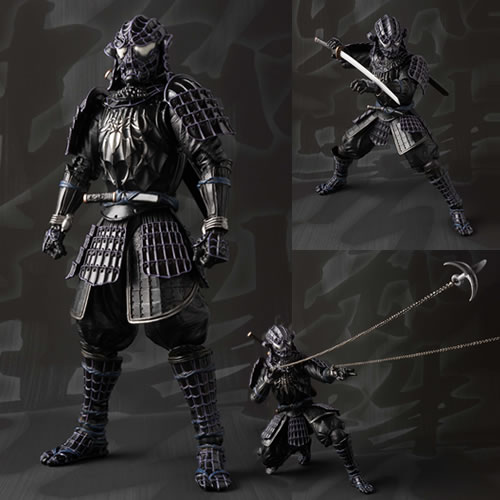 Meisho Manga Realization Figures - Marvel - Onmitsu Black Spiderman