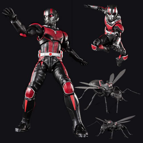 S.H.Figuarts Figures - Ant-Man And The Wasp Movie - Ant-Man & Ant Set