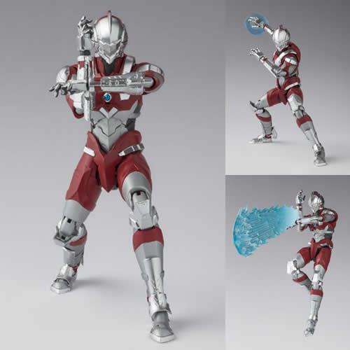 S.H.Figuarts Figures - Ultraman Netflix Animation Series - Ultraman