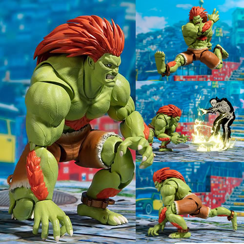 S.H.Figuarts Figures - Street Fighter - Blanka