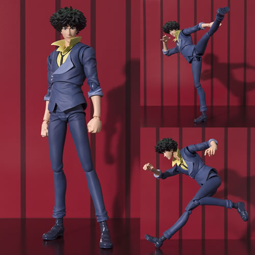 S.H.Figuarts Figures - Cowboy Bebop - Spike Spiegel