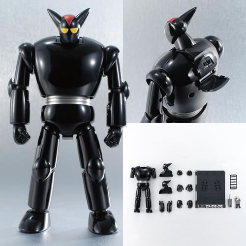 Soul Of Chogokin Figures - Tetsujin 28-Go - GX-29R Black Ox