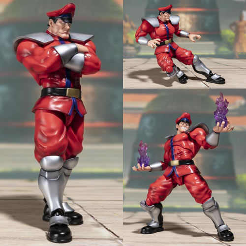 S.H.Figuarts Figures - Street Fighter - M. Bison