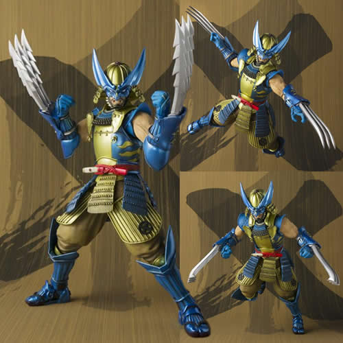 Meisho Manga Realization Figures - Marvel - Muhomono Wolverine