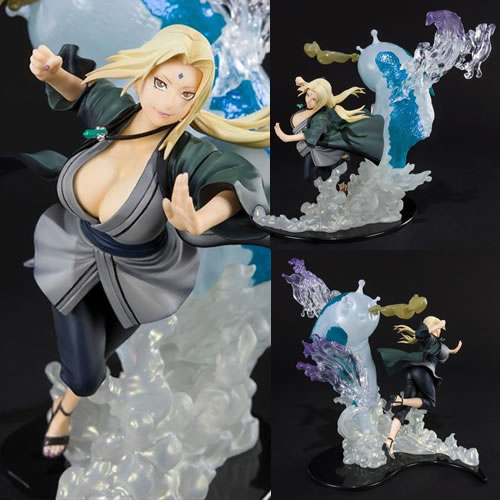 FiguartsZERO Figures - Naruto Shippuden - Tsunade (Kizuna Relation)