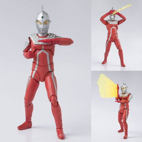 S.H.Figuarts Figures - Ultraman Ultra Seven - Ultra Seven