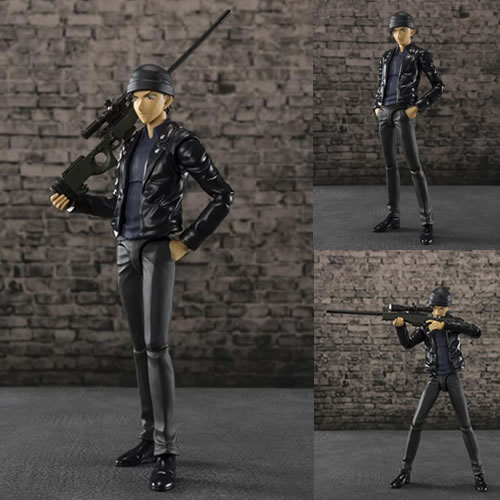 S.H.Figuarts Figures - Case Closed - Shuichi Akai