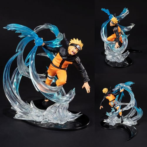 FiguartsZERO Figures - Naruto Shippuden - Naruto Uzumaki (Shippuden Kizuna Relation)