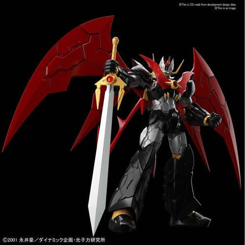 Bandai HG / High Grade Model Kits - Mazinkaiser - 1/144 Scale Mazinkaiser (Infinitism Ver.)