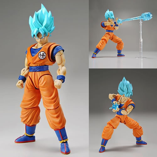 Figure-Rise Standard Figures - Dragon Ball Super - Super Saiyan God Super Saiyan Son Goku