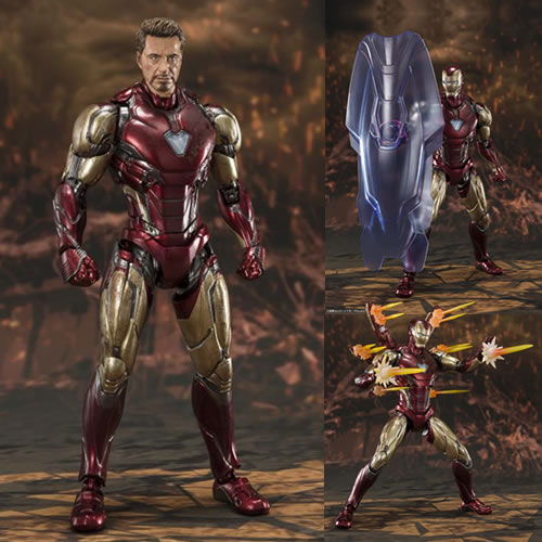 S.H.Figuarts Figures - AVN 4 Endgame Movie - Iron Man Mark 85 (Final Battle Edition)