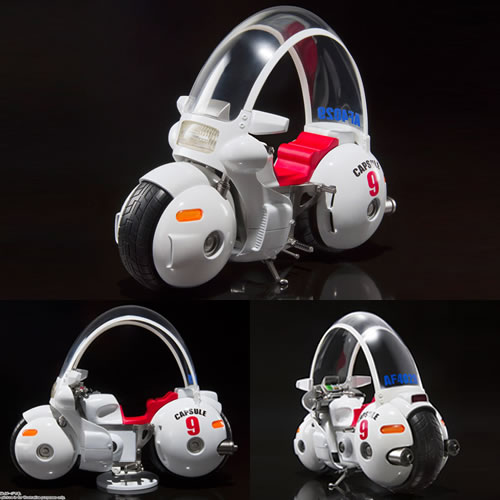 S.H.Figuarts Vehicles - Dragon Ball - Bulma's Motorcycle (Hoipoi Capsule No. 9)