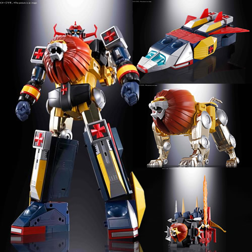 Soul Of Chogokin Figures - Future Robot Daltanious - GX-59R Daltanious