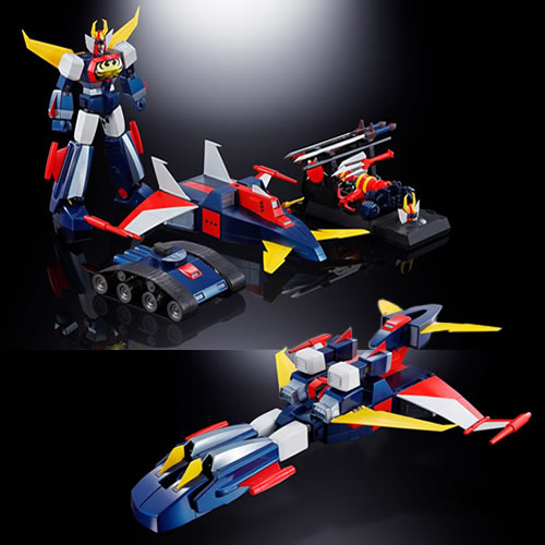 Soul Of Chogokin Figures - The Unchallengeable Trider G7 - GX-66R Trider G7