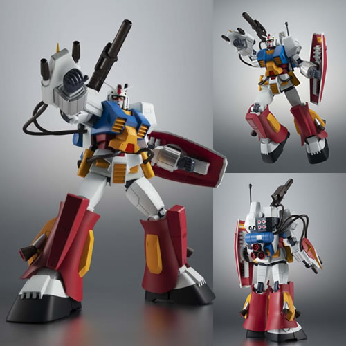 Robot Spirits Figures - Plamo Kyoshiro - PF-78-1 Perfect Gundam Ver. A.N.I.M.E.