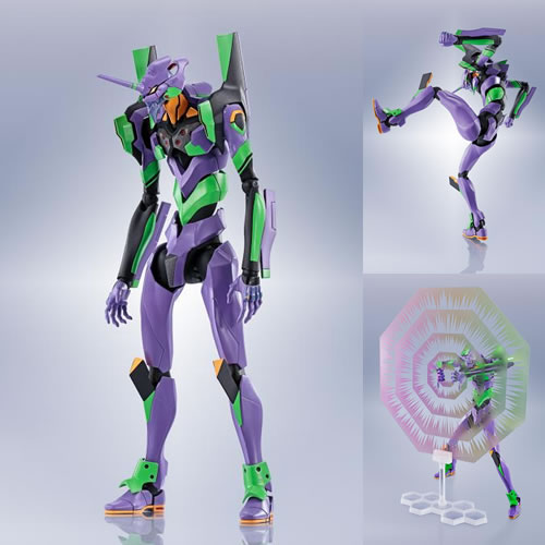 Robot Spirits Figures - Rebuild Of Evangelion - EVA-01