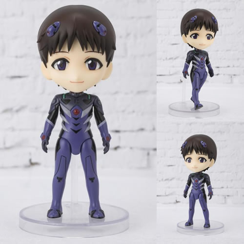 Figuarts Mini Figures - Rebuild Of Evangelion - Ikari Shinji