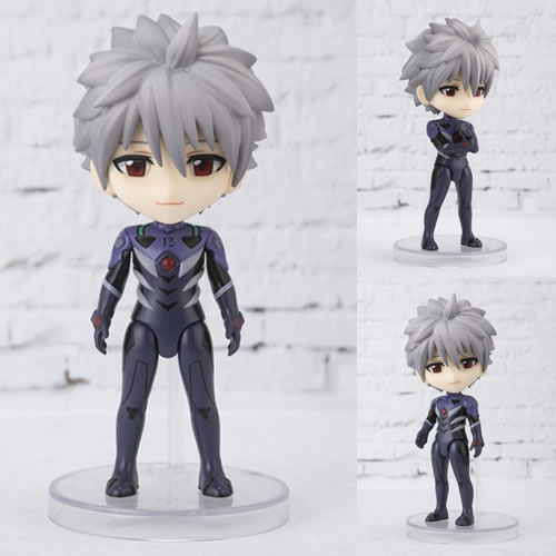 Figuarts Mini Figures - Rebuild Of Evangelion - Nagisa Kaworu