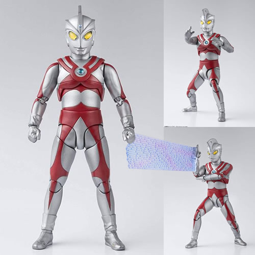 S.H.Figuarts Figures - Ultraman Ace - Ultraman A