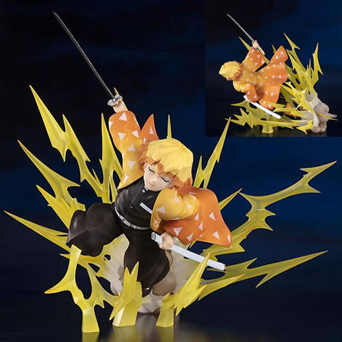 FiguartsZERO Figures - Demon Slayer - Agatsuma Zenitsu (Thunder Breathing)