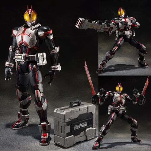 Super Imaginative Chogokin (S.I.C.) Figures - Masked Rider Faiz - Masked Rider Faiz