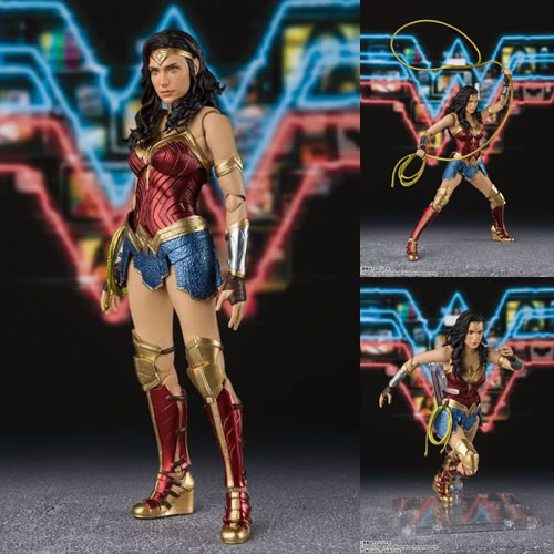 S.H.Figuarts Figures - Wonder Woman 84 Movie - Wonder Woman