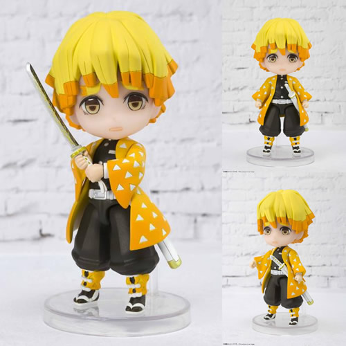 Figuarts Mini Figures - Demon Slayer - Agatsuma Zenitsu