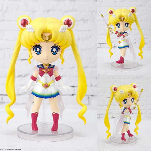 Figuarts Mini Figures - Sailor Moon Eternal - Super Sailor Moon (Eternal Edition)