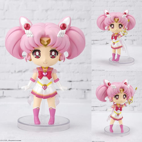 Figuarts Mini Figures - Sailor Moon Eternal - Super Sailor Chibi Moon (Eternal Edition)