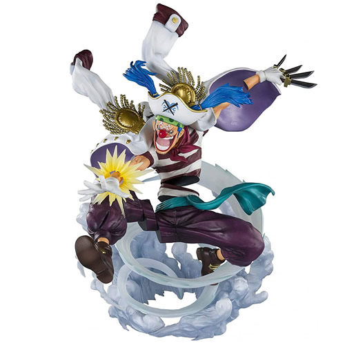 FiguartsZERO Extra Battle Figures - One Piece - Buggy The Clown (Paramount War)